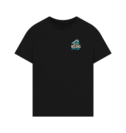 Black Printed T-shirt