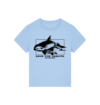 Blue Soul Printed T-shirt