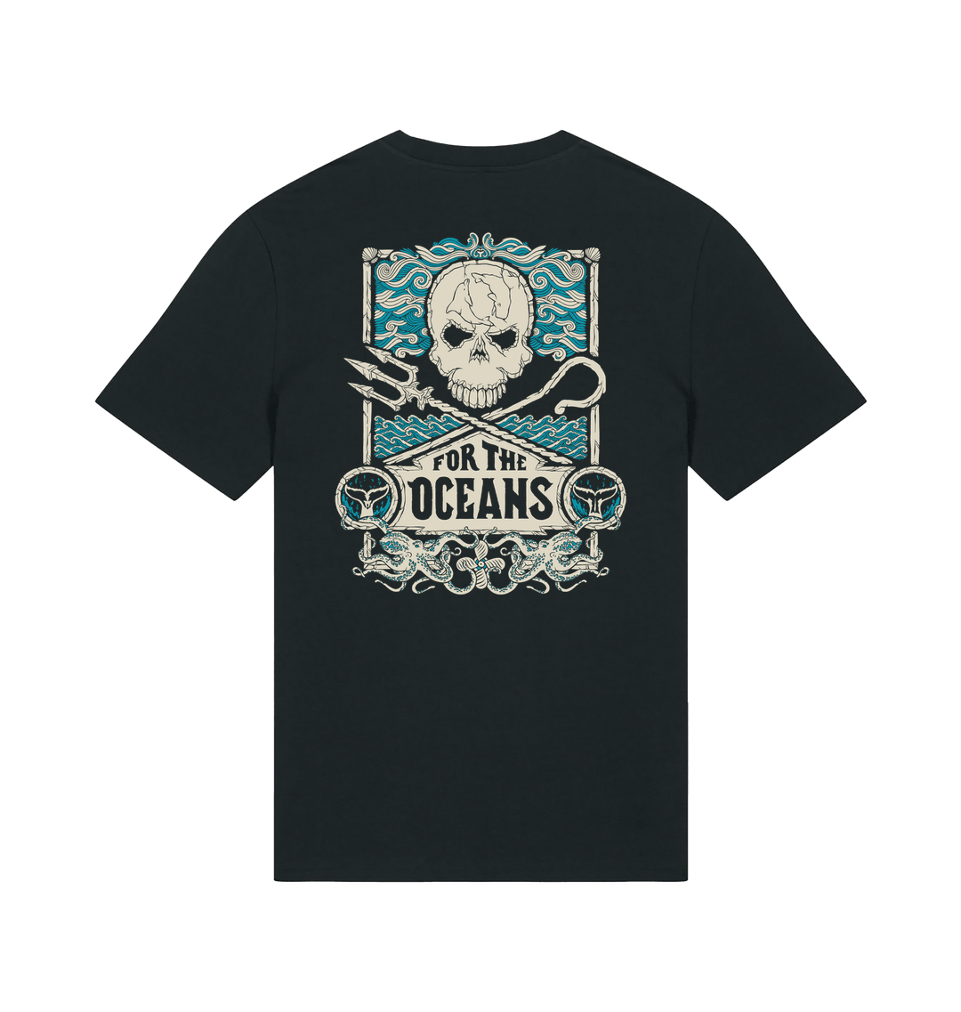 Black Printed T-shirt