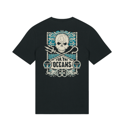 Black Printed T-shirt