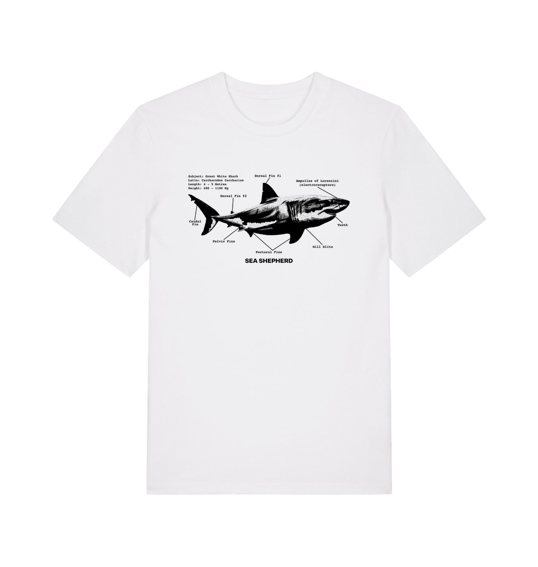 White Printed T-shirt