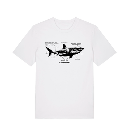 White Printed T-shirt