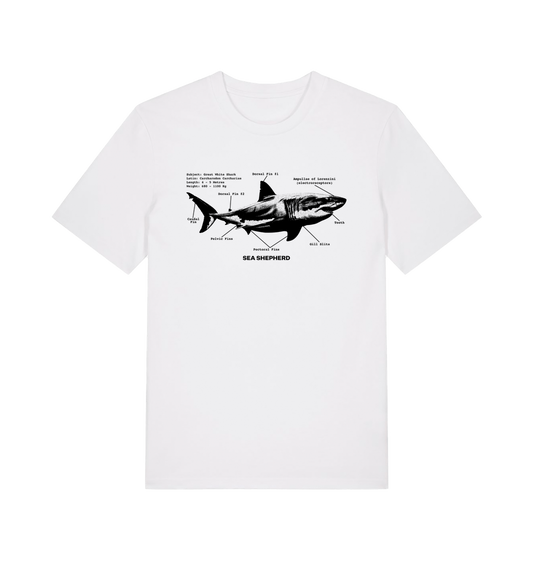 White Printed T-shirt