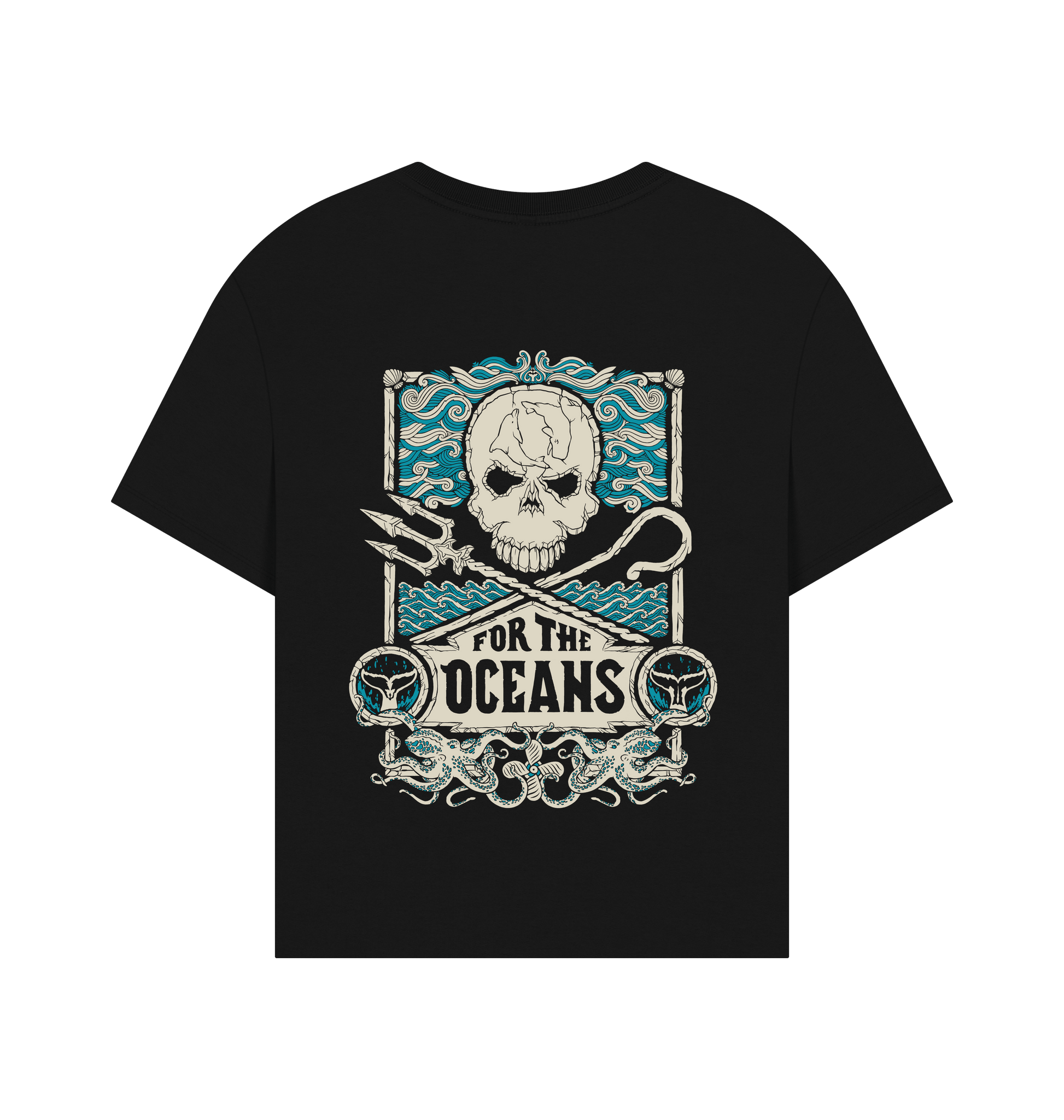 Black Printed T-shirt