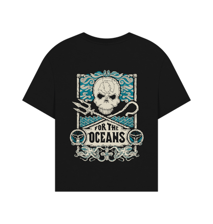 Black Printed T-shirt