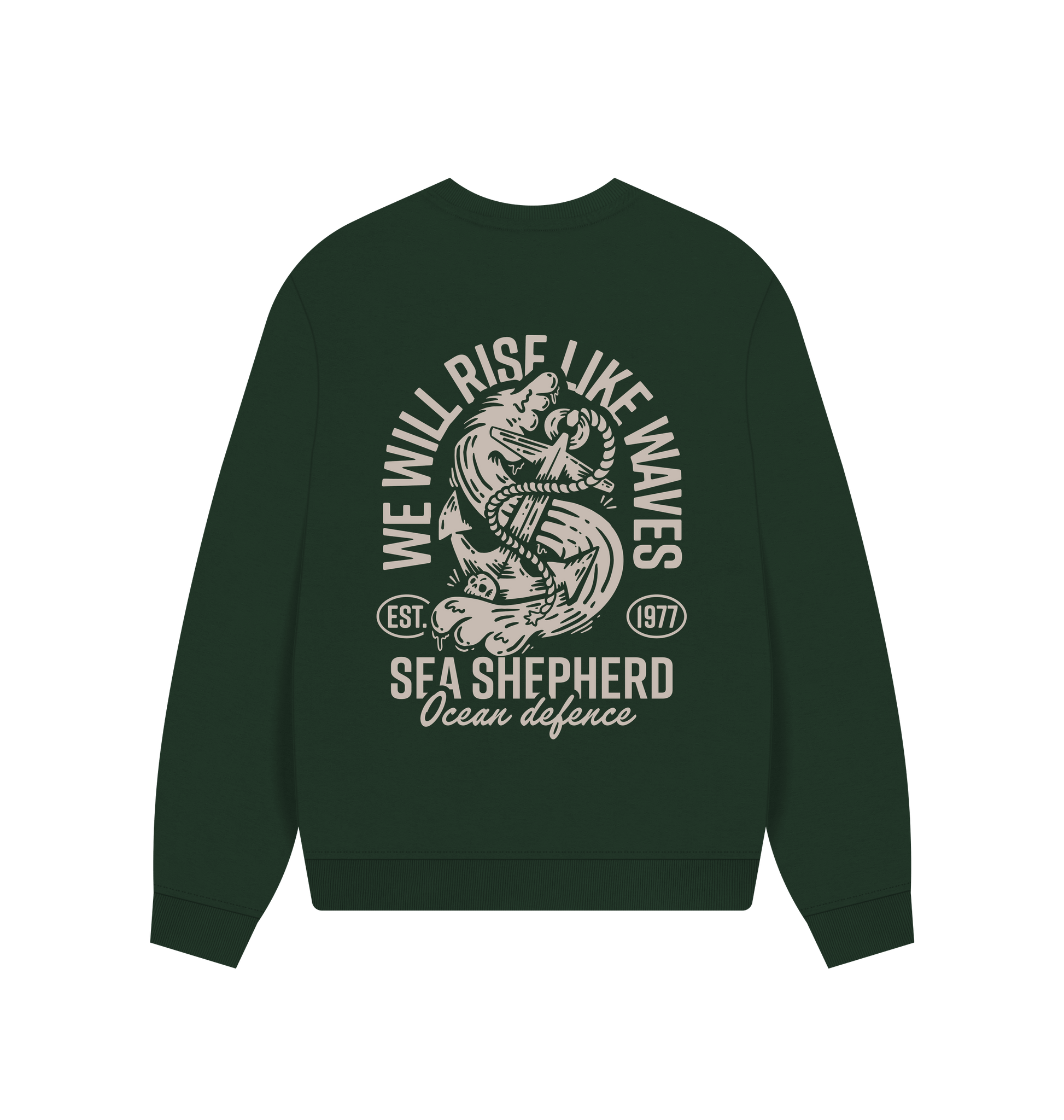 Evergreen Printed Sweater