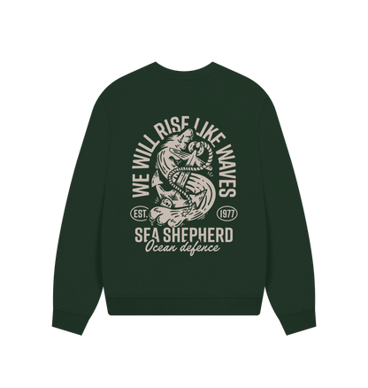 Evergreen Printed Sweater