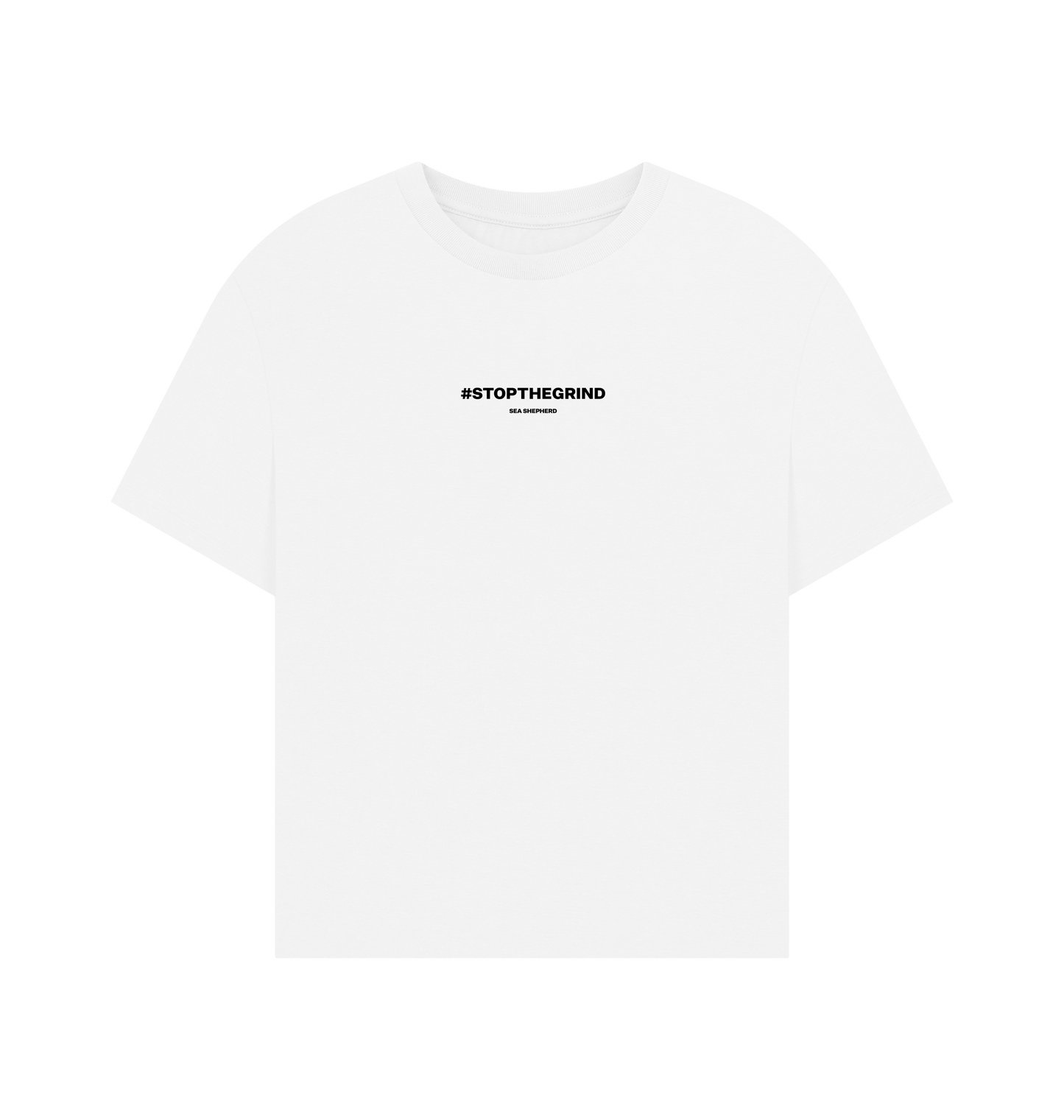White Printed T-shirt