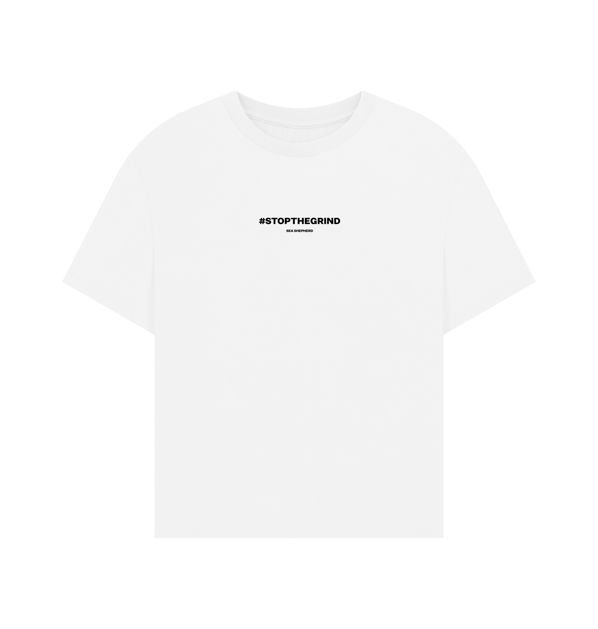 White Printed T-shirt
