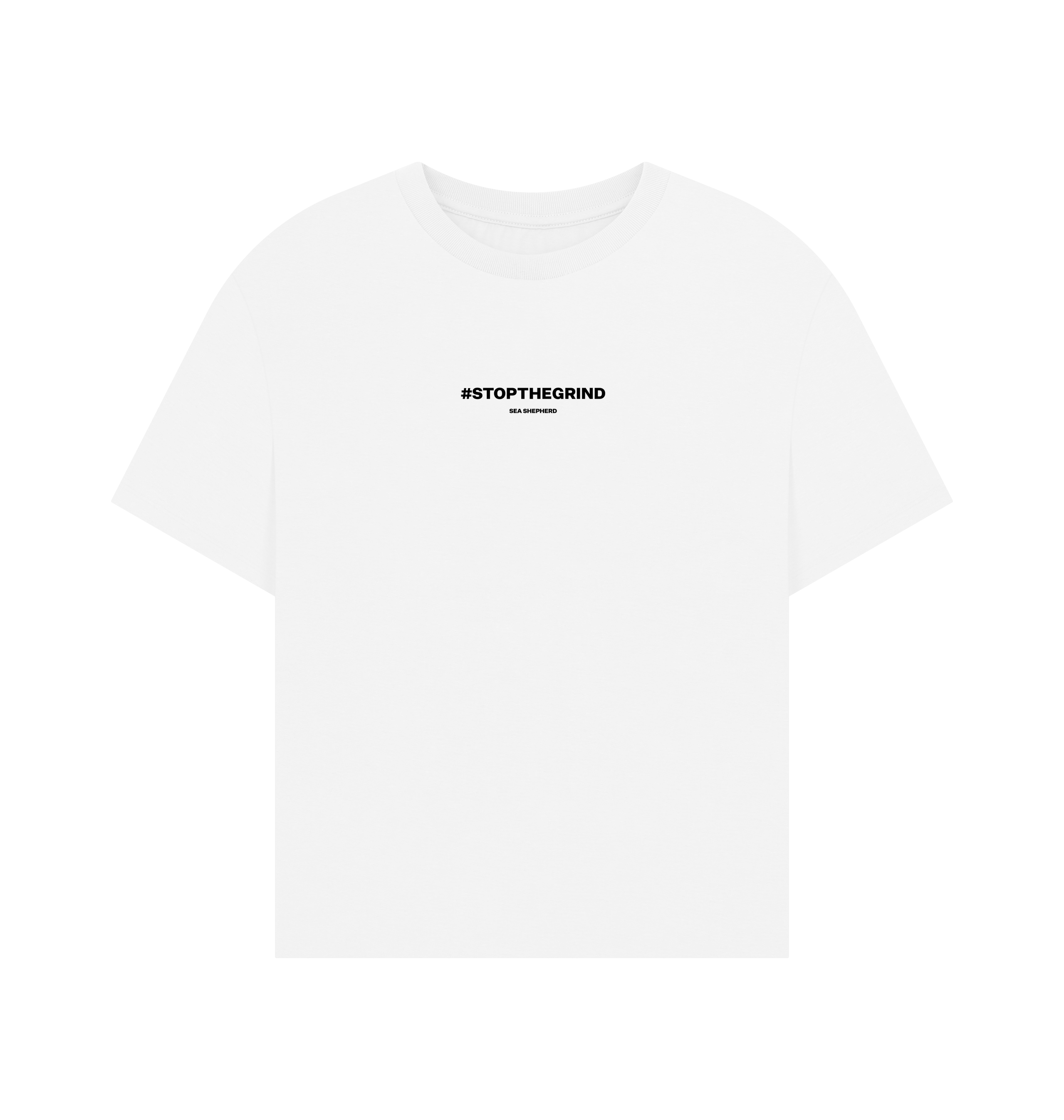 White Printed T-shirt