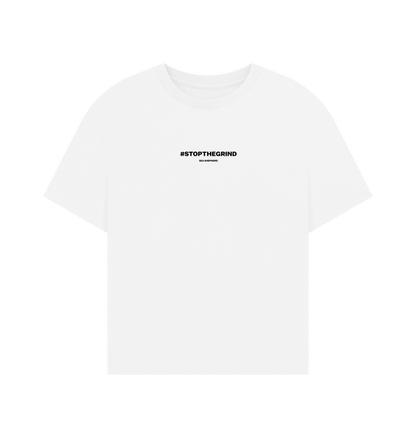 White Printed T-shirt