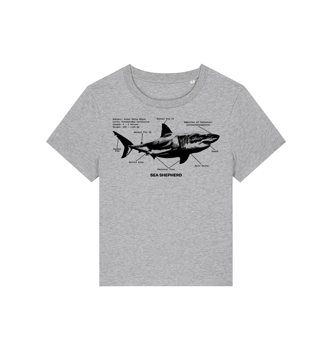 Heather Grey Printed T-shirt
