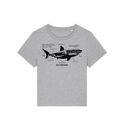 Heather Grey Printed T-shirt