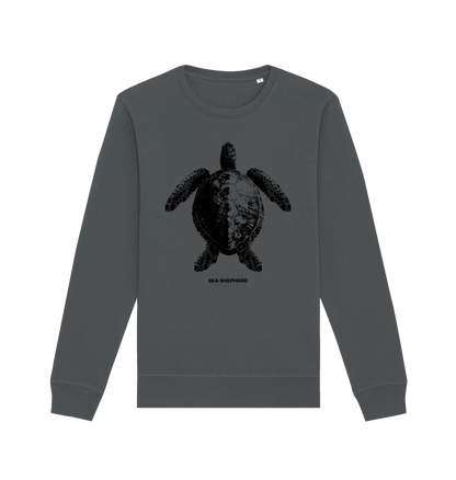 Anthracite Printed Sweater