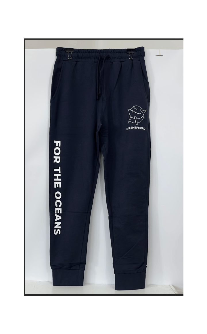 Navy Trousers Front