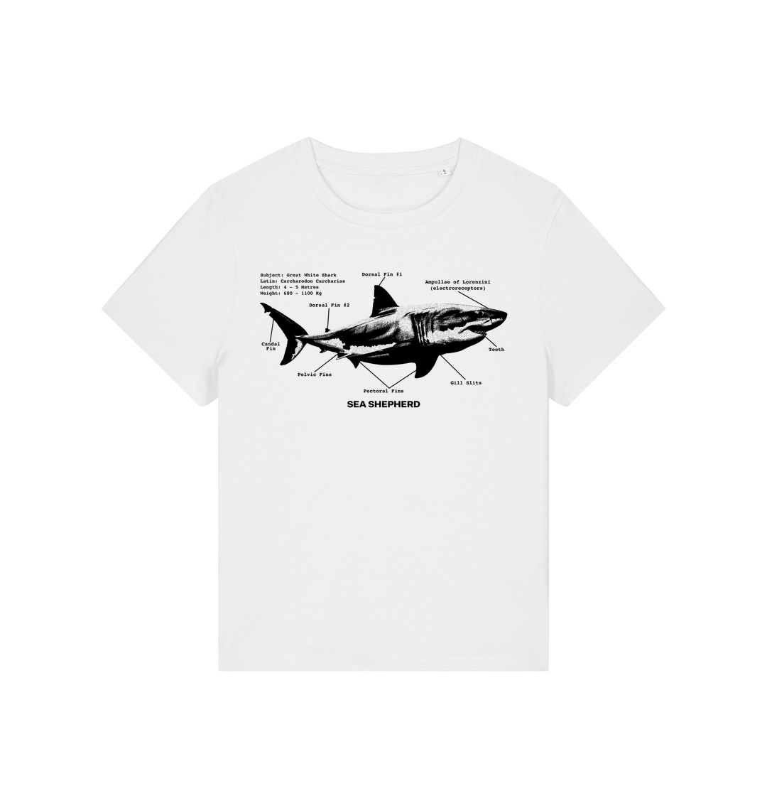 White Printed T-shirt