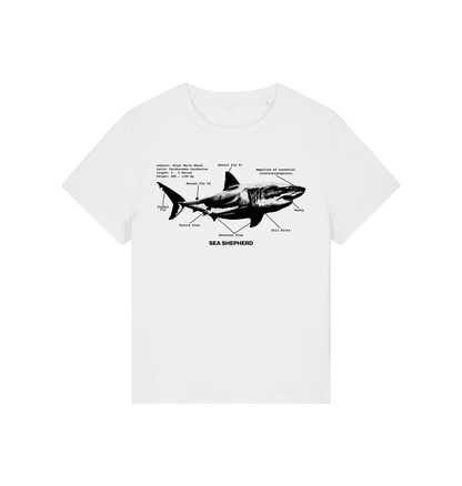 White Printed T-shirt