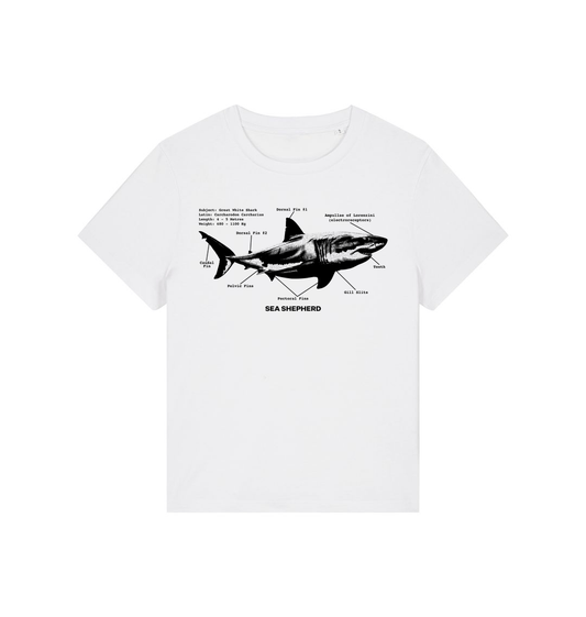 White Printed T-shirt