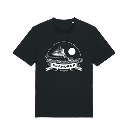 Black Printed T-shirt