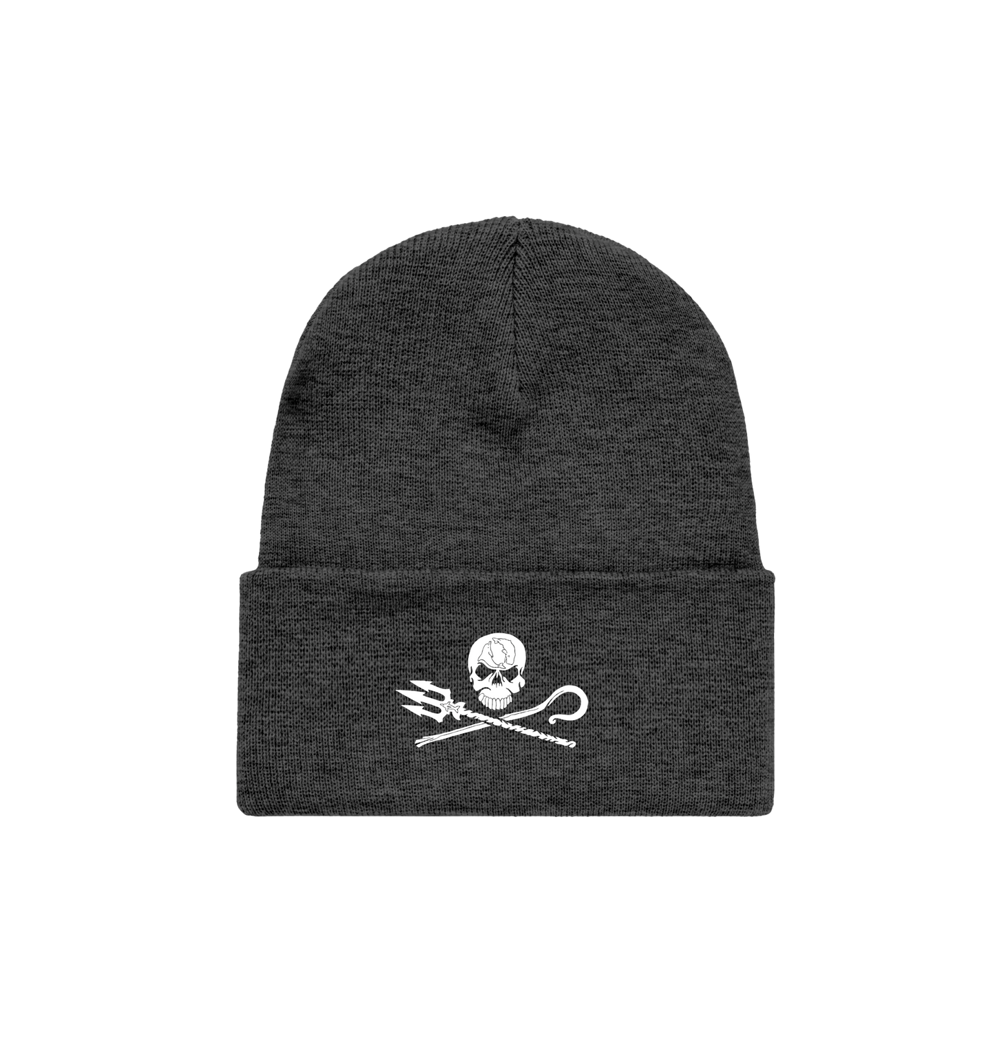 Charcoal Beanie Front