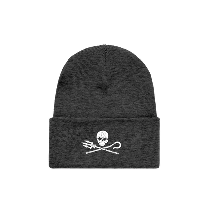 Charcoal Beanie Front