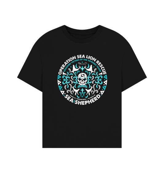 Black Printed T-shirt