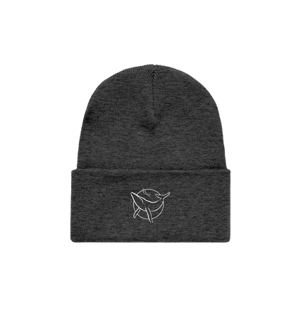 Charcoal Beanie Front