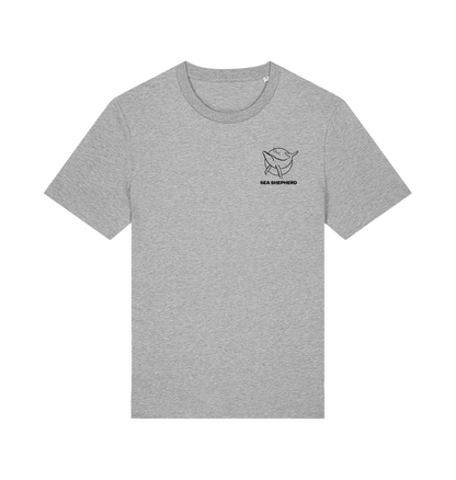 Heather Grey Printed T-shirt