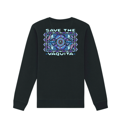 Black Printed Sweater
