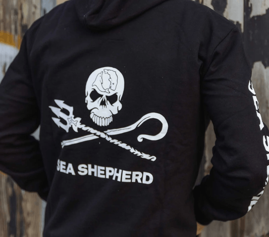 Black Zip hoody