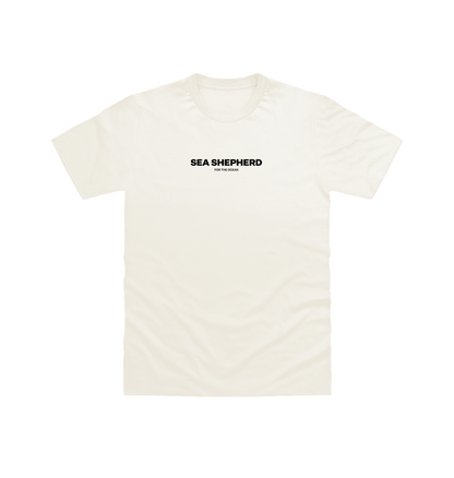 Off White Printed T-shirt Front