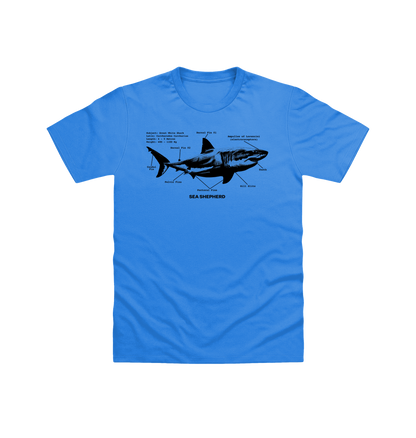 Flo Blue Printed T-shirt Front