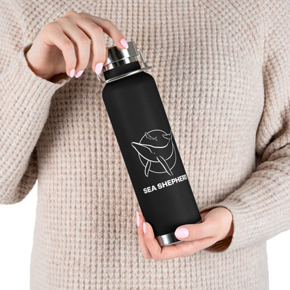 Whale Logo Sea Shepherd Waterbottle