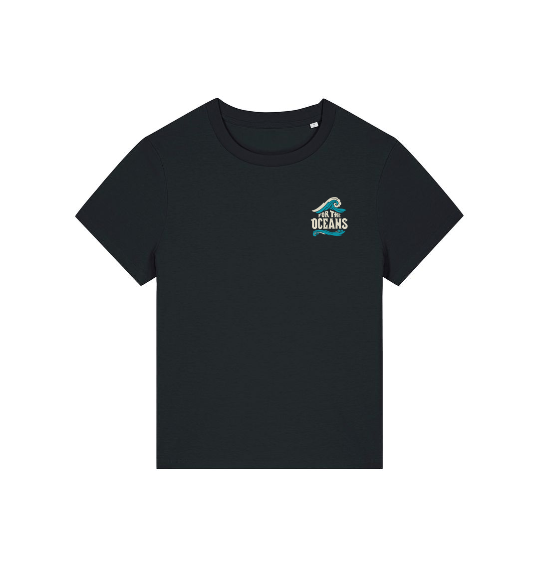 Black Printed T-shirt
