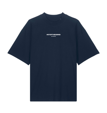 French Navy Printed T-shirt Front