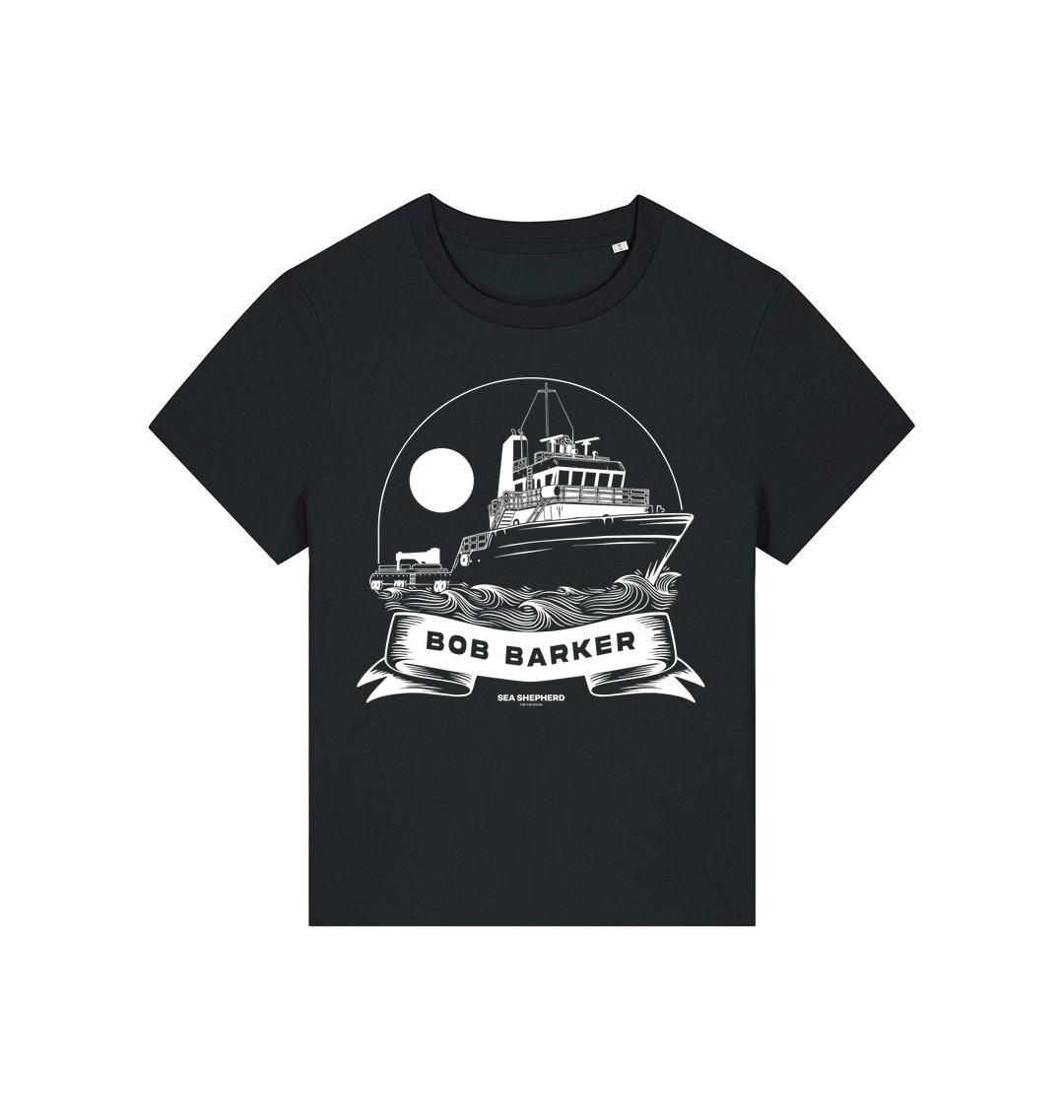 Black Printed T-shirt