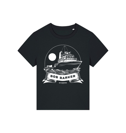 Black Printed T-shirt