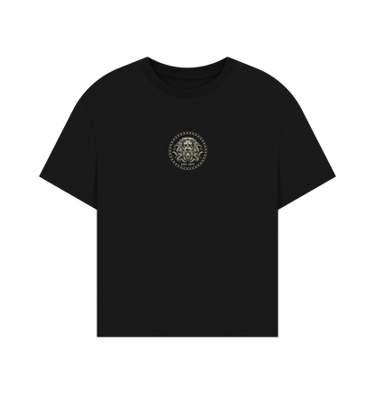 Black Printed T-shirt