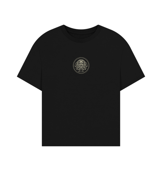 Black Printed T-shirt