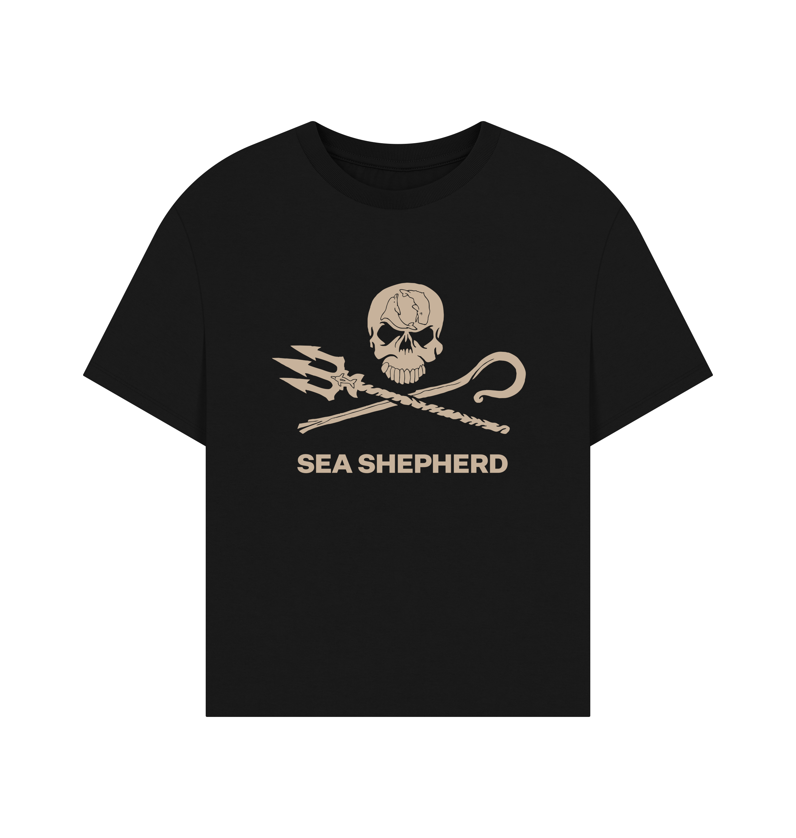 Black Printed T-shirt