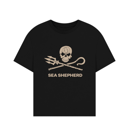 Black Printed T-shirt