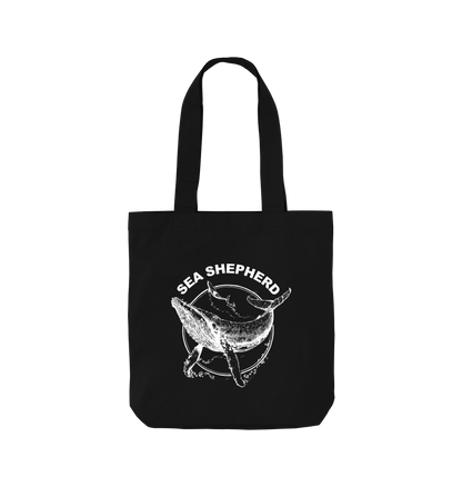 Black Printed Bag