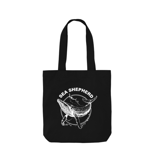 Black Printed Bag