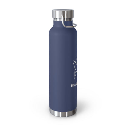 Whale Logo Sea Shepherd Waterbottle
