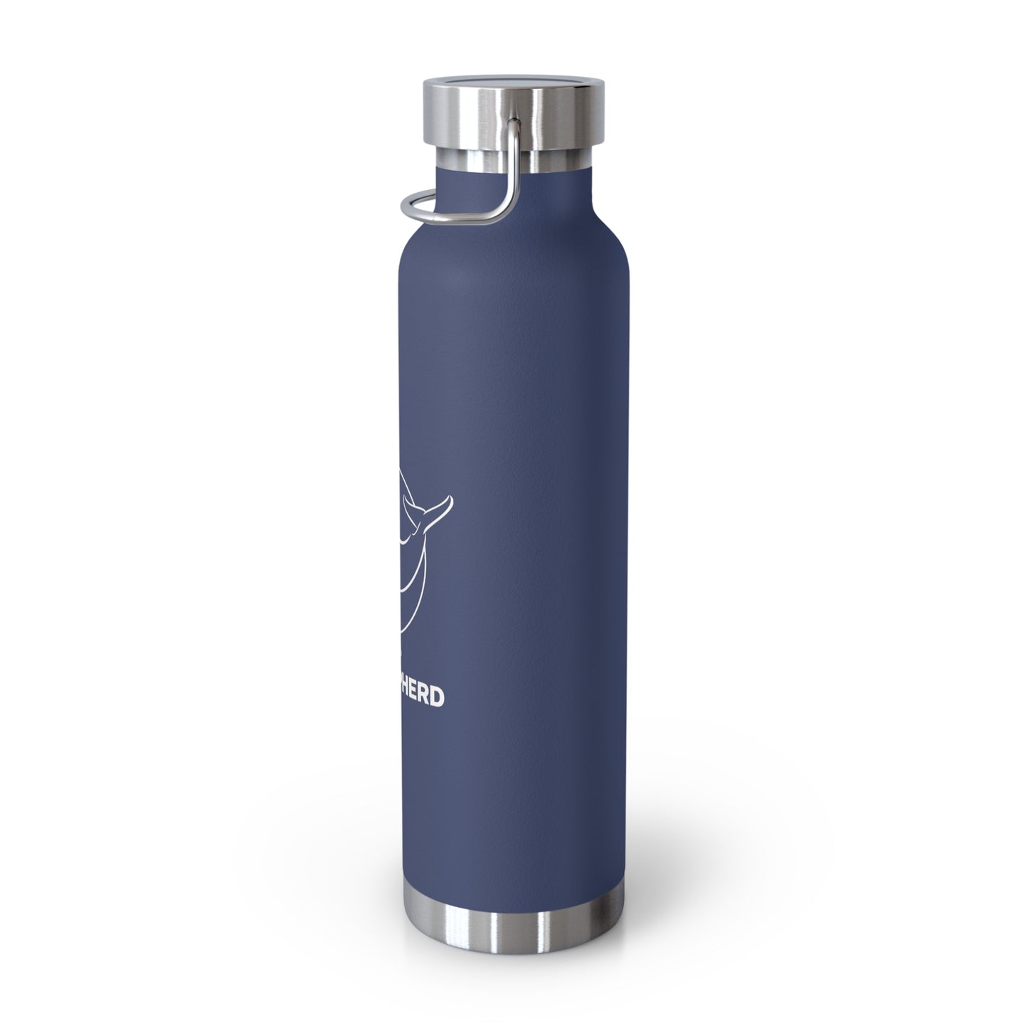 Whale Logo Sea Shepherd Waterbottle