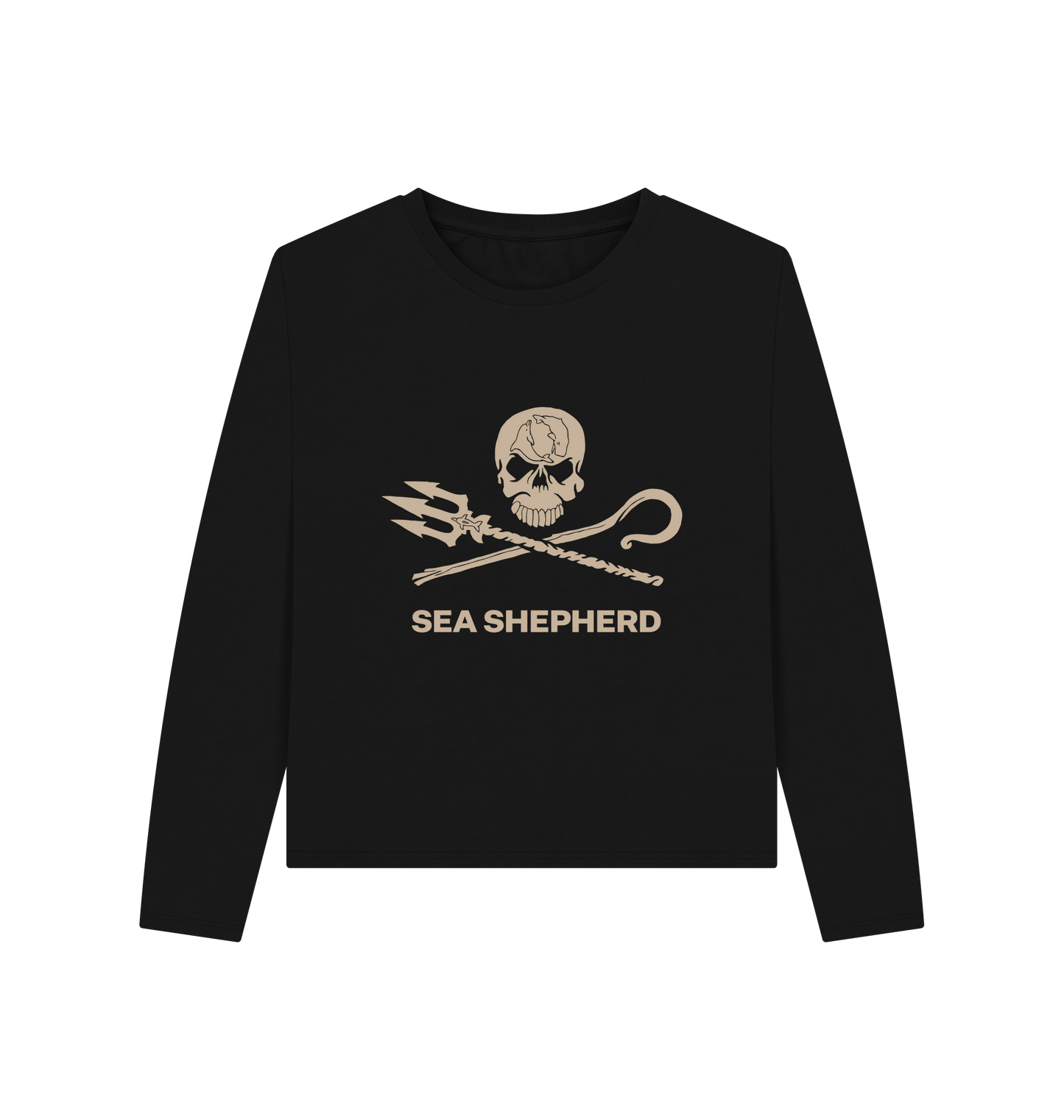 Black Printed T-shirt