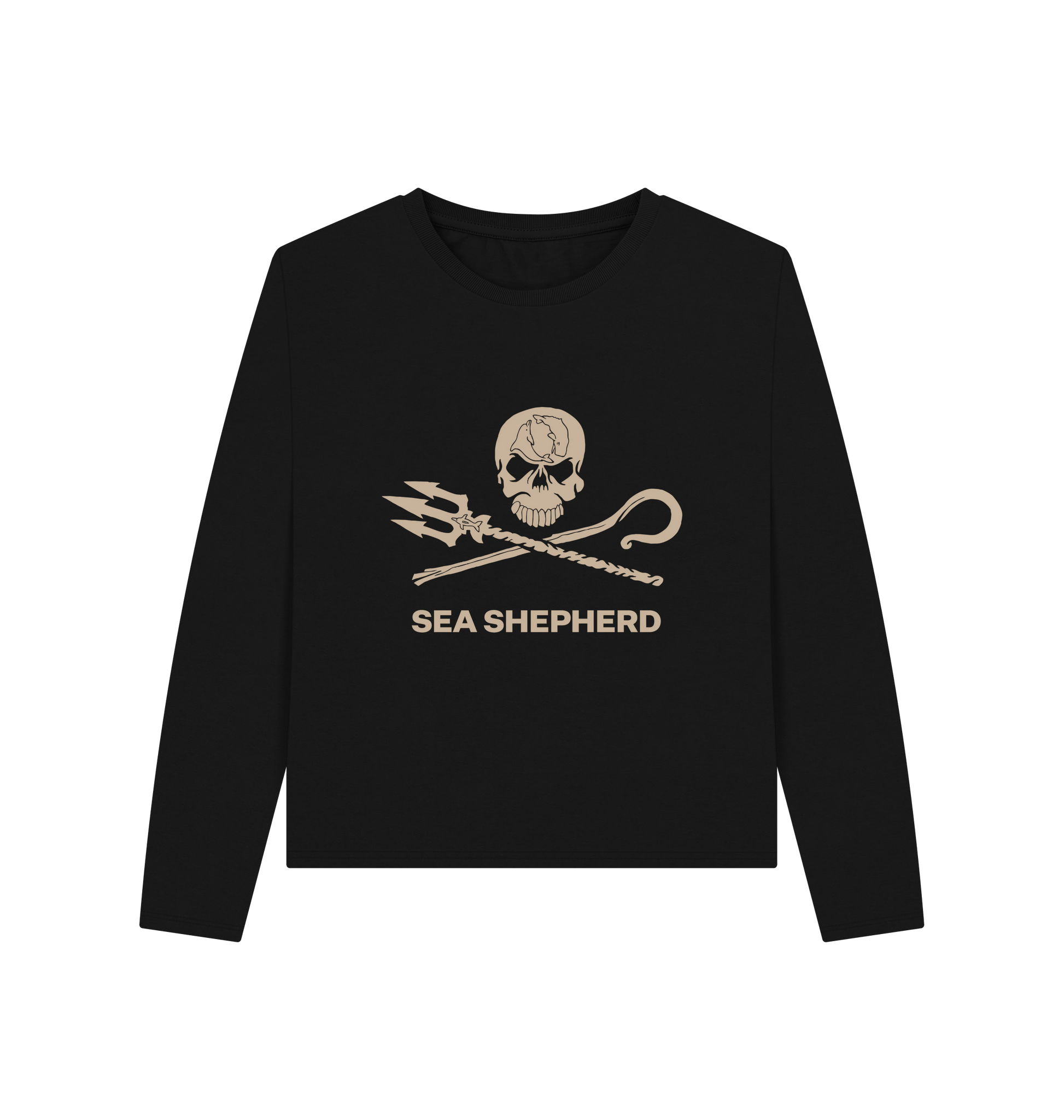 Black Printed T-shirt