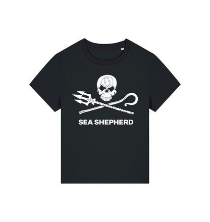 Black Printed T-shirt