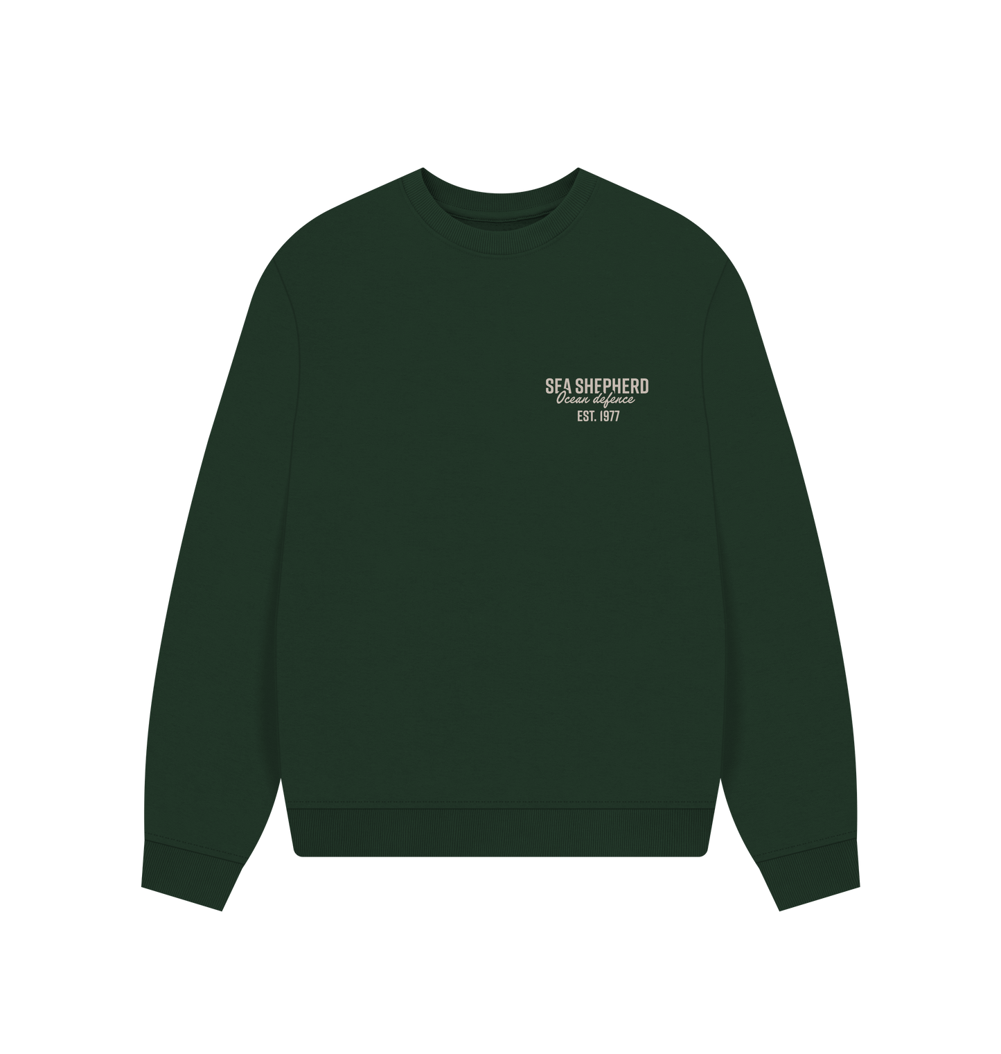 Evergreen Printed Sweater