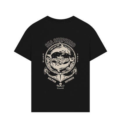 Black Printed T-shirt